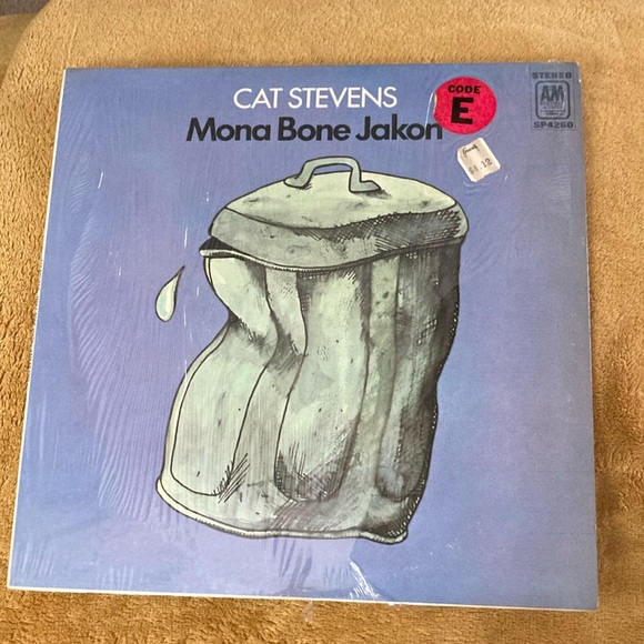 Cat Stevens  Mona Bone Jakon vinyl record euc - Picture 1 of 4